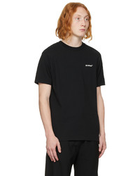 Off-White Black Chain Arrow T Shirt