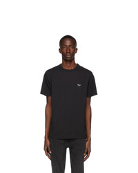 MAISON KITSUNÉ Black Classic Fox T Shirt