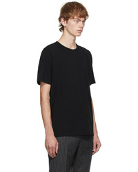 Saint Laurent Black Classic T Shirt