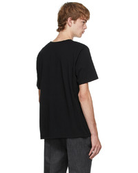 Saint Laurent Black Classic T Shirt