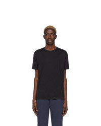 Sunspel Black Classic T Shirt