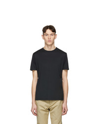 Sunspel Black Classic T Shirt