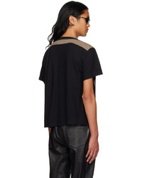 ADYAR Black Cleti T Shirt