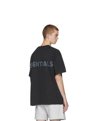 Essentials Black Core T Shirt