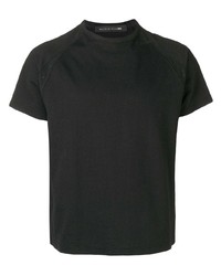 Mackintosh 0004 Black Cotton Blend 0004 T Shirt