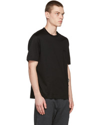 Brioni Black Cotton T Shirt