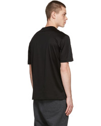 Brioni Black Cotton T Shirt