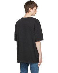 Maison Margiela Black Cotton T Shirt