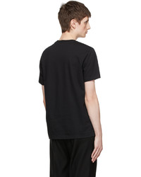 Courrèges Black Cotton T Shirt