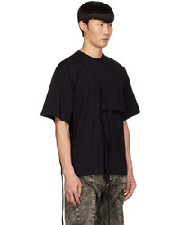 Ottolinger Black Cotton T Shirt