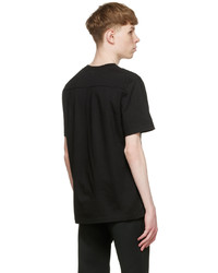 Courrèges Black Cotton T Shirt