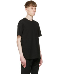 Courrèges Black Cotton T Shirt