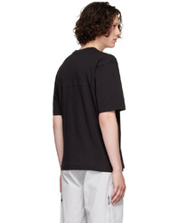 HH-118389225 Black Cotton T Shirt