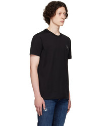 Dolce & Gabbana Black Cotton T Shirt