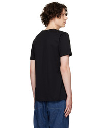 A.P.C. Black Cotton T Shirt