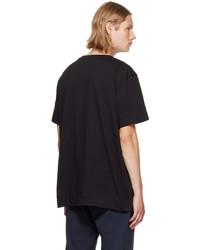 Alexander McQueen Black Cotton T Shirt