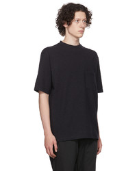 Snow Peak Black Cotton T Shirt