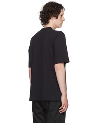 Snow Peak Black Cotton T Shirt