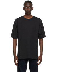 Dries Van Noten Black Cotton T Shirt