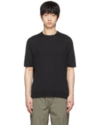 Descente Allterrain Black Cotton T Shirt