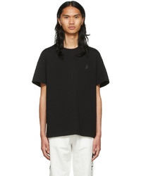 Golden Goose Black Cotton T Shirt