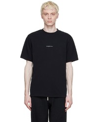Han Kjobenhavn Black Cotton T Shirt