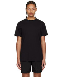 WARDROBE.NYC Black Cotton T Shirt