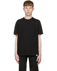 Courrèges Black Cotton T Shirt