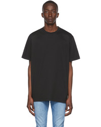 DSQUARED2 Black Cotton T Shirt