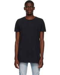 Ksubi Black Cotton T Shirt