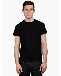 Jil Sander Black Cotton T Shirt