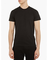 Jil Sander Black Cotton T Shirt