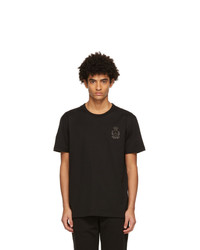 Dolce and Gabbana Black Crest T Shirt