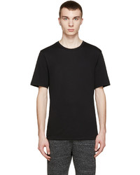 Helmut Lang Black Crewneck T Shirt