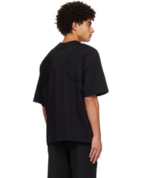 Jean Paul Gaultier Black Cyber Armhole T Shirt