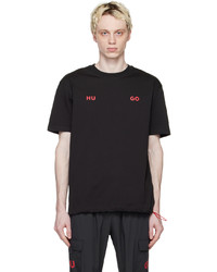 Hugo Black Dendat T Shirt