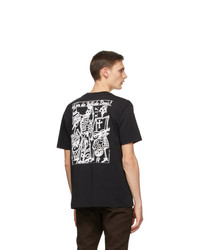 032c Black Die Todliche Doris Edition Skeleton T Shirt