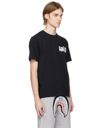 BAPE Black Distortion T Shirt