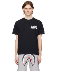 BAPE Black Distortion T Shirt