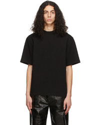 Han Kjobenhavn Black Distressed T Shirt