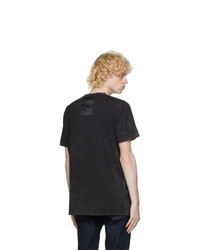 Dolce and Gabbana Black Dna Logo T Shirt
