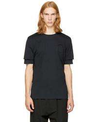 3.1 Phillip Lim Black Double Sleeve T Shirt