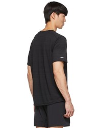 Nike Black Dri Fit Miler T Shirt