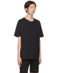 Balmain Black Eco Designed T Shirt