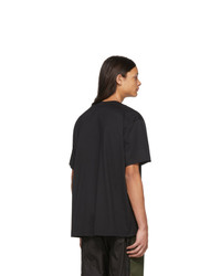 Burberry Black Emberly T Shirt