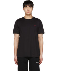Marni Black Embroidered T Shirt