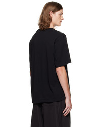 The Row Black Errigal T Shirt