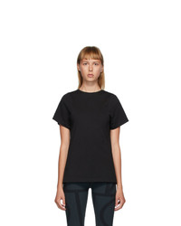 Totême Black Espera T Shirt