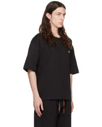 Zegna Black Essential T Shirt