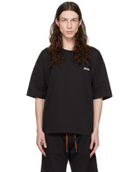 Zegna Black Essential T Shirt